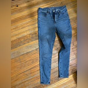 American Eagle Outfitters Blue Skinny Jeans